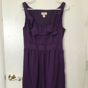 Purple LOFT dress